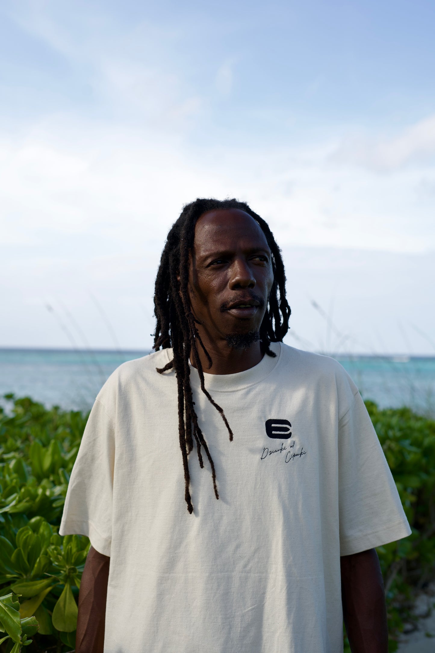 T-shirt Bahamas Vibes Palm