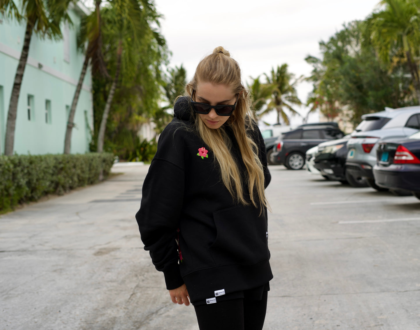 Hoodie Bahamas Vibes Parrot