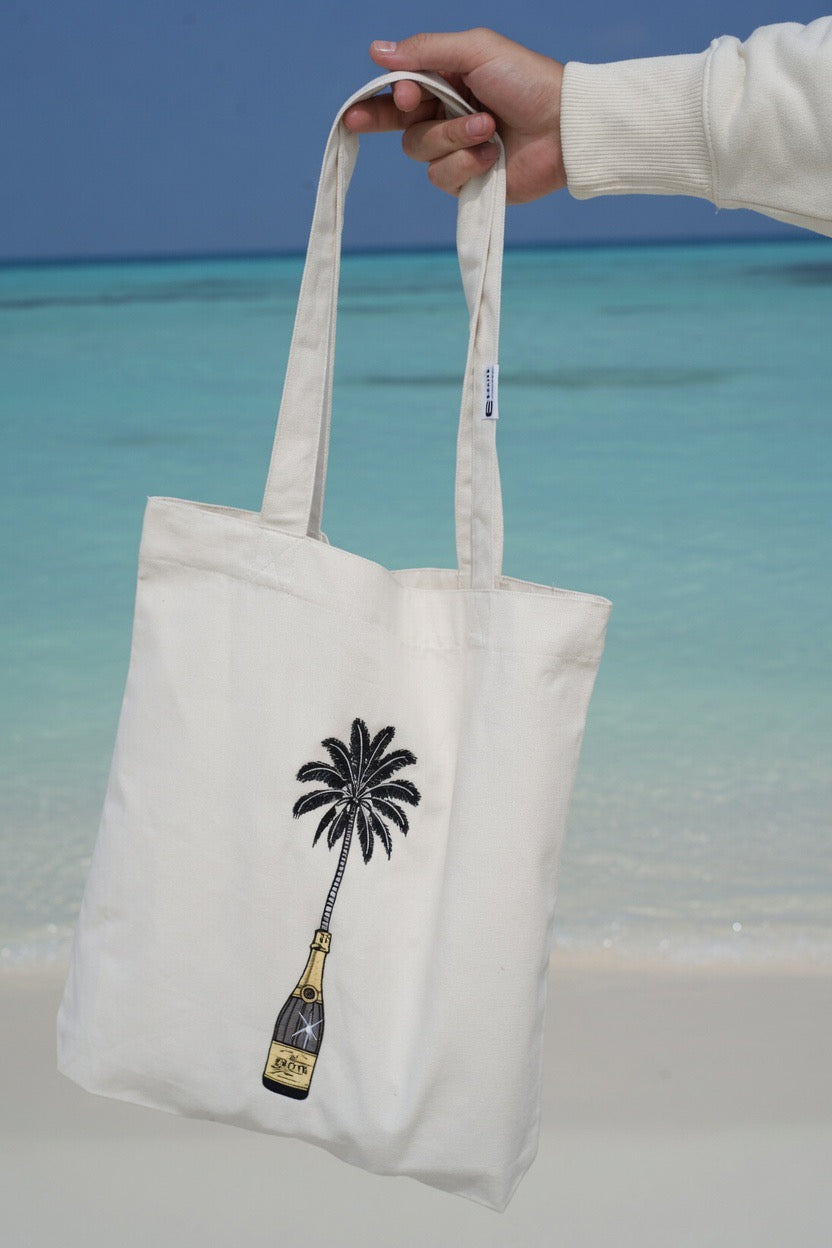 Shopping Bag As Free As Ocean