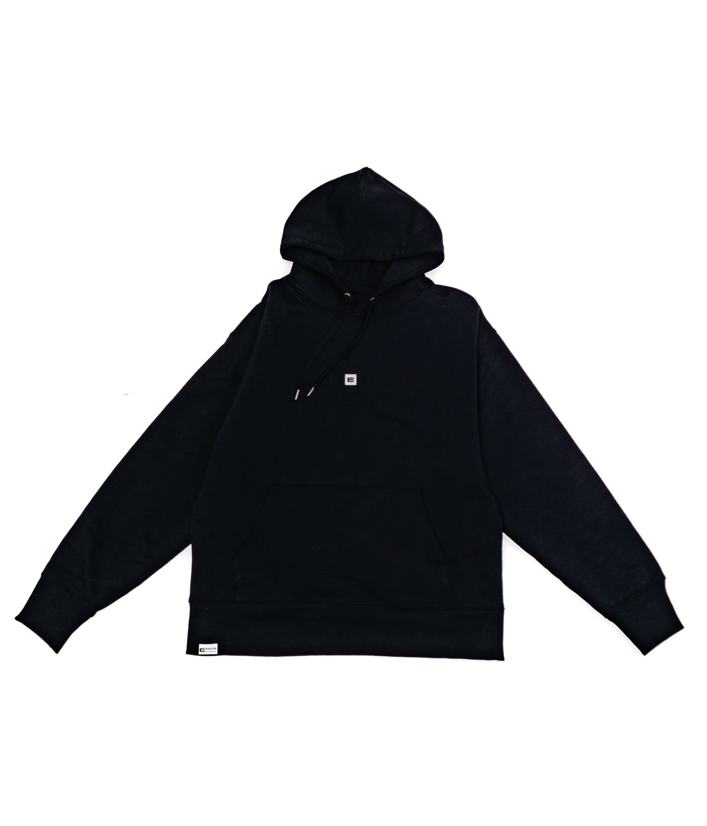 Basic Black Hoodie