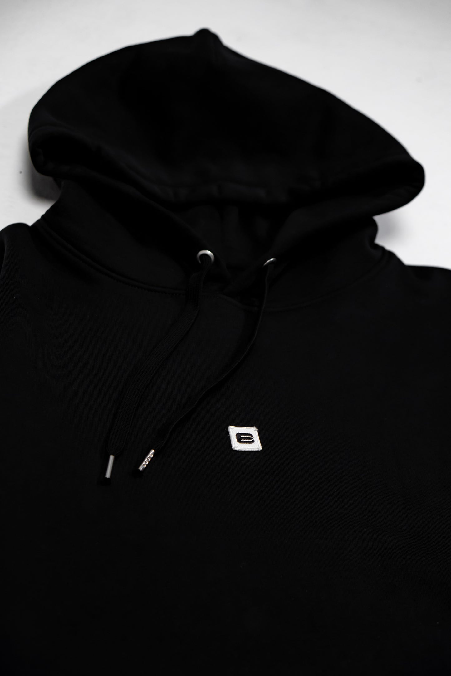 Basic Black Hoodie