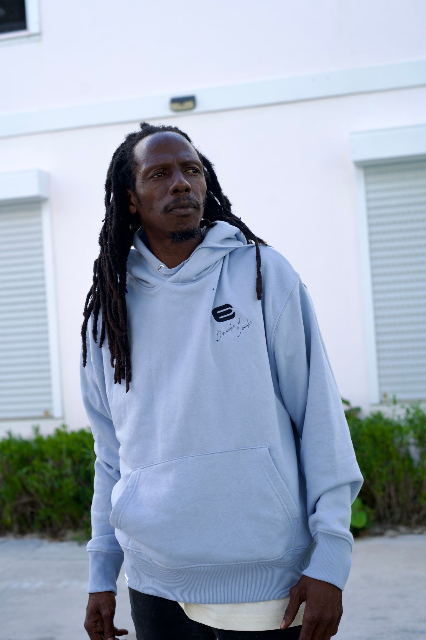 Hoodie Bahamas Vibes Palm