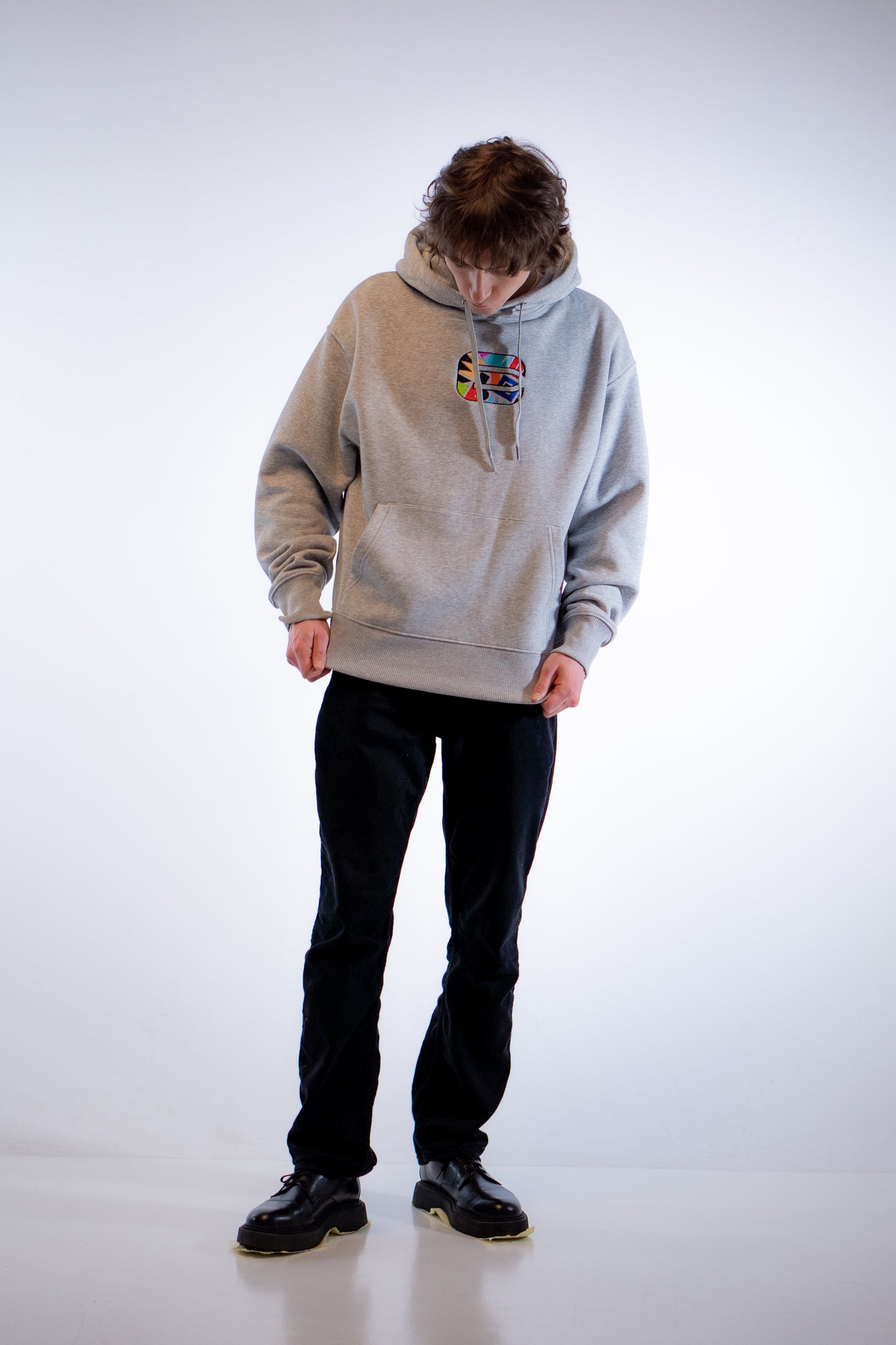 Hoodie TYPON Heather Grey