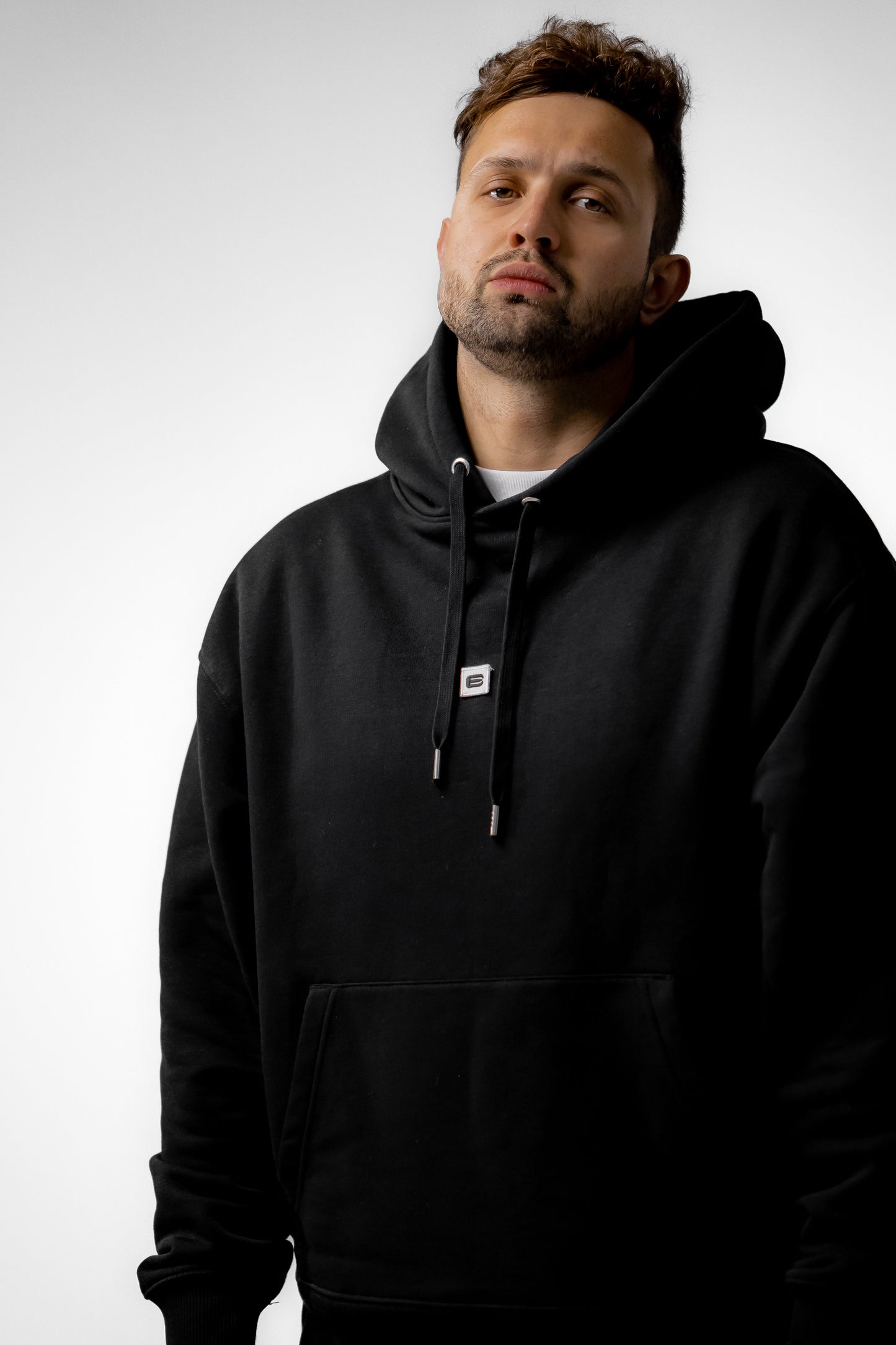 Basic Black Hoodie