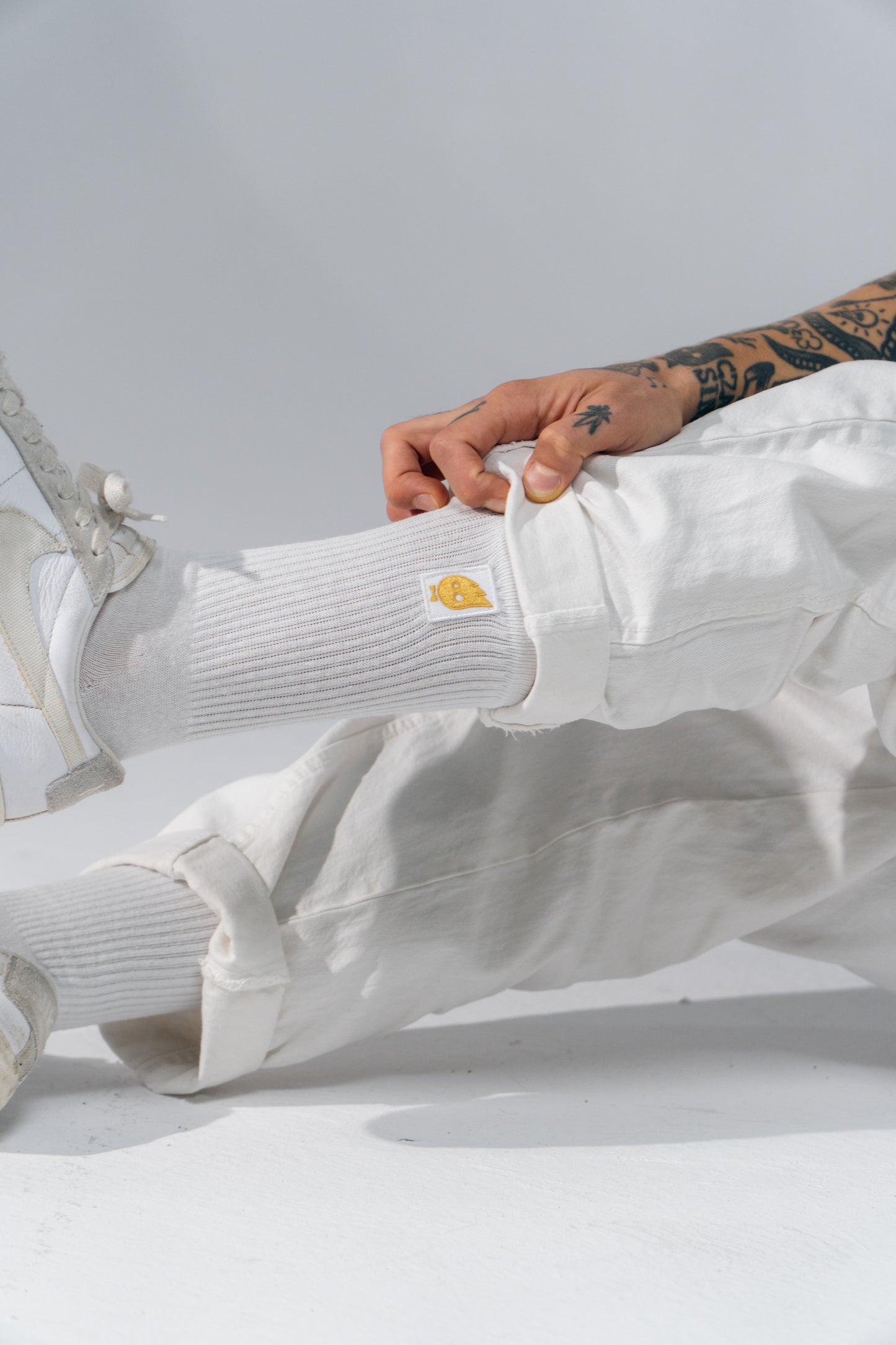 Czasin WhiteGold Socks