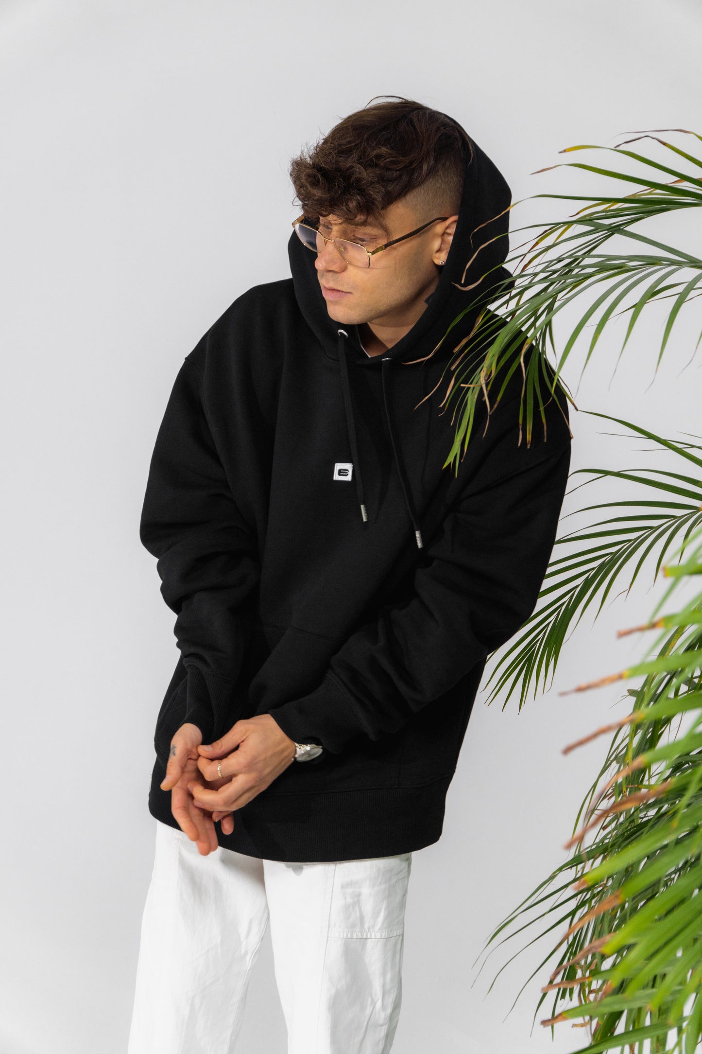 Basic Black Hoodie