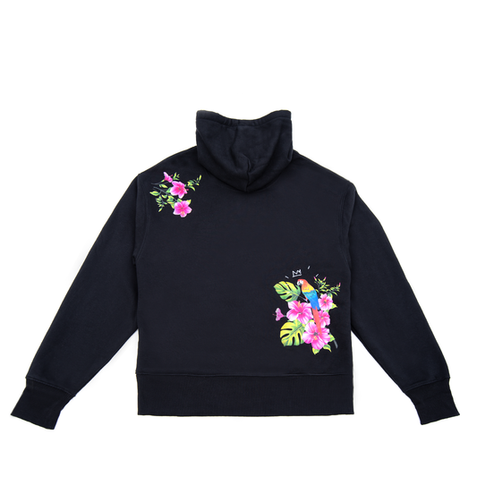 Hoodie Bahamas Vibes Parrot