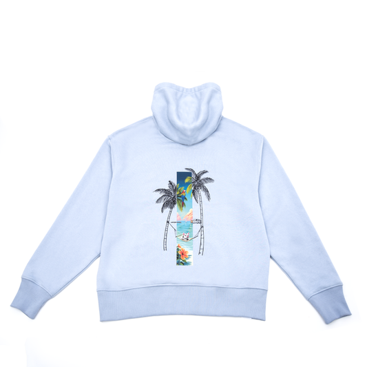 Hoodie Bahamas Vibes Palm