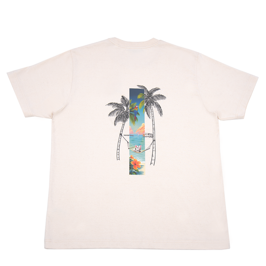 T-shirt Bahamas Vibes Palm