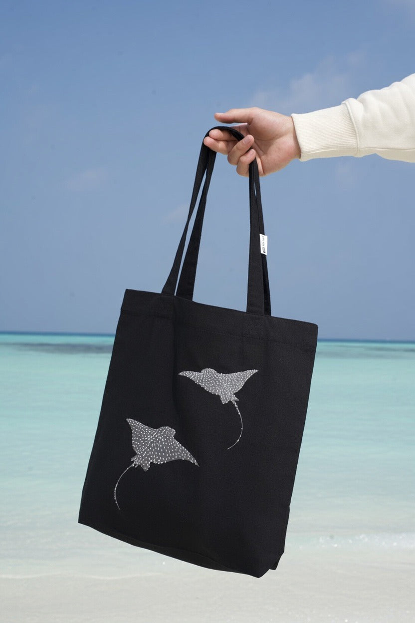 Shopping Bag As Free As Ocean