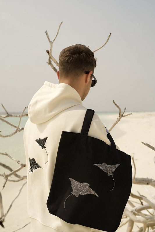 Shopping Bag As Free As Ocean